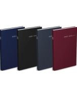 Agenda 2025 - Journalier Carré - 140 x 220 mm - Assortiment : LECAS 2025