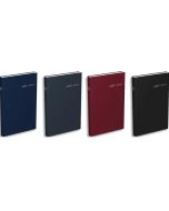 Agenda Journalier 2025 - Ligne - 140 x 220 mm - Assortiment : LECAS Carré Travers 2025