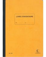 ELVE : Livre d'inventaire - 297 x 210 mm (1429 - Cahier comptable)
