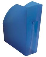 Porte-revues - Bleu royal transparent EXACOMPTA Linicolor