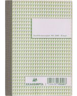 3240E exacompta Manifolds Quadrillés - Autocopiants Dupli - 148 x 105 mm