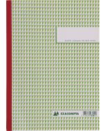 Lot de 5 carnets : Exacompta Quadrillés - Autocopiants Tripli - 297 x 210 mm  3301E