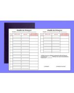 Registre de Présence au Conseil 41001 ELVE