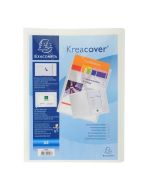 43008E EXACOMPTA Kreacover : Chemise personnalisable - Blanc