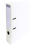 Classeur à levier en PVC - Dos de 70 mm - Blanc EXACOMPTA Image