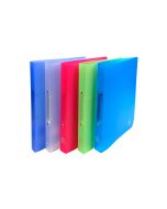 Exacompta 54469E Chromaline : Classeur souple Assortiment - 2 anneaux