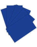 Feuilles de couleur A4 - 210 x 297 mm - Ultramarine : FOLIA Photo