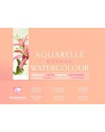 Bloc artiste aquarelle - 180 x 240 mm - Lot de 2 : CLAIREFONTAINE Etival image