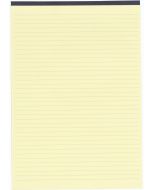 EXACOMPTA 5702E Bloc-notes - Feuilles lignées - Jaune