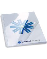 Plat de Couverture transparente pour reliure PAVO 8008568