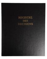 LE DAUPHIN 937D : Registre - Décisions Procès-verbaux