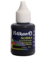 PELIKAN Encre de chine synthétique Scribtol - 30 ml - Noir