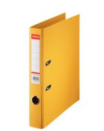 Photo Classeur à levier - Dos 50 mm - Jaune : ESSELTE