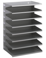 Photo Module de classement 8 compartiments Business - Gris DURABLE