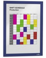 Photo Cadre d'affichage magnétique - Bleu foncé DURABLE 