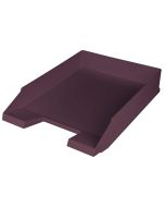 Photo Corbeille à courrier - Plastique recyclé - Rouge HELIT The Green Staff