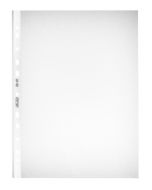 Photo Pochettes perforées - A4 - Transparente : HERLITZ Lot de 100 réf. 5814108