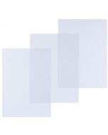 Plat de Couverture transparente pour reliure PAVO 8008568