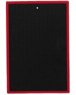 Image WONDAY : Ardoise noire- Plastique - 170 x 250 mm - Cadre