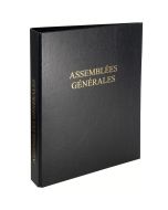 Registre Assemblées Générales avec 50 feuillets 951D Dauphin