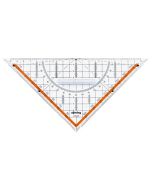 ROTRING CENTRO : Équerre de géométrie avec poignée - 230 mm Visuel