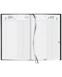 Agenda de Banque 2020 - 1 volume - 170 x 270 mm BREPOLS Large Image