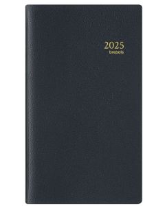 Agenda de poche 2025 - Semainier - 90 x 160 mm BREPOLS Notaplan image