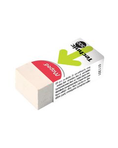 MAPED : Gomme -  Mini Technic 300 Blanc 011301