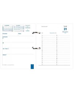 Recharge pour bloc éphéméride 2025 - BLOC PLANNING QUO VADIS