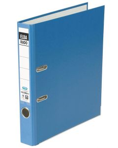 Classeur à levier - Dos 50 mm - Bleu : ELBA Rado Brillant Photo