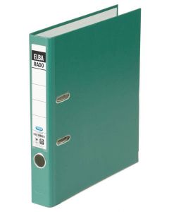 Classeur à levier - Dos 50 mm - Vert : ELBA Rado Brillant Photo