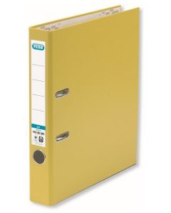 Classeur à levier - Dos 50 mm - Jaune ELBA Smart Pro