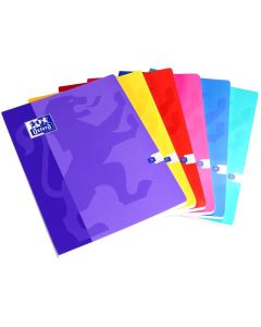 Photo OXFORD : Cahier brochure - 192 pages à grands carreaux - 240 x 320 mm