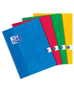 Photo OXFORD : Cahier brochure - 192 pages à petits carreaux 240 x 320 mm Grand format