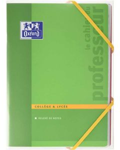CLAIREFONTAINE : Cahier de textes - Crystalline 208756C