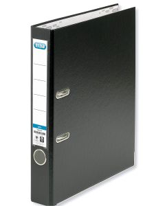 Classeur à levier en PP - Dos 50 mm - Noir : ELBA Smart Pro+ Image