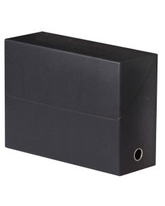 Boîte de classement - Dos 120 mm - Noir oxford
