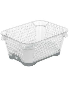 Bac de rangement - 160 x 120 x 70  - Nordic-Gris  KEEEPER  Jonas