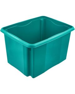 Boîte de rangement Eco-line - 30 litres - Bleu ciel : KEEEPER Emil Eco