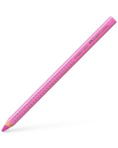 Crayon de couleur Jumbo GRIP - Magenta Clair : FABER CASTELL Visuel