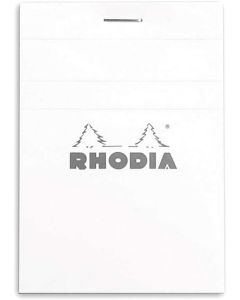 Bloc-notes quadrillé - 74 x 105 mm - N° 11 RHODIA 11201C