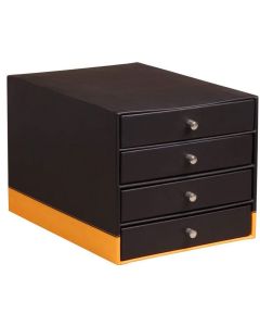 Caisson 4 tiroirs - Noir Trieur HAN 1010-X-13