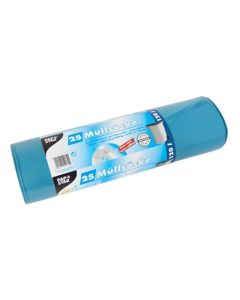 Sacs Poubelle - 120 litres - Bleu : STARPAK Lot de 25