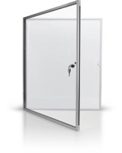 Photo Vitrine de présentation - 6 feuilles A4 - Blanc - 870 x 750 mm : MAGNETOPLAN SP 1215100