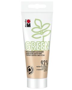 Peinture Acrylique - 100 ml - Abricot MARABU Green Peinture Alkyde