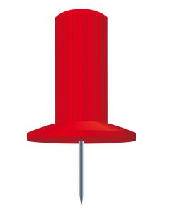 Boite de 25 punaises - Rouge (Exacompta Papic 14904E : Fourniture de bureau) exemple