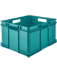 Bac de rangement Euro-Box XXL - 54 litres - Bleu ciel : KEEEPER Bruno