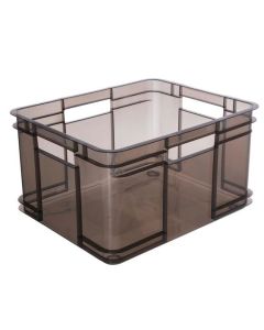 Grand bac de rangement Euro-Box XXL - 54 litres - Incolore : KEEEPER Photo