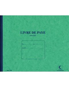 Livre de paye : Registre des appointements et des salaires (ELVE 1646)