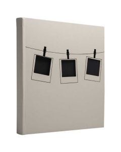 Album photos - 290 x 320 mm - 300 photos - Beige : EXACOMPTA Instants